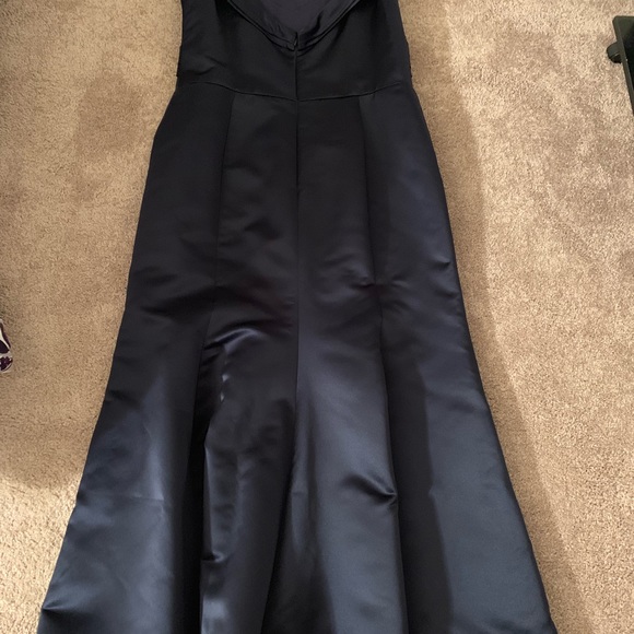 Bella Bridesmaid dress (midnight blue) - Picture 3 of 6